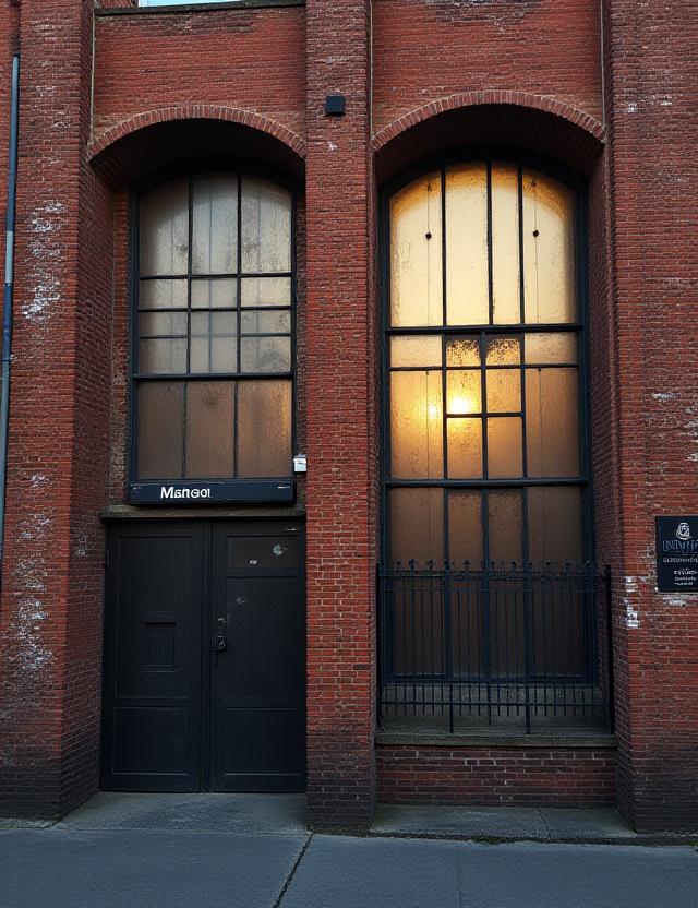 Atmospheric shot of the historic architectural details at 472 Rae Street